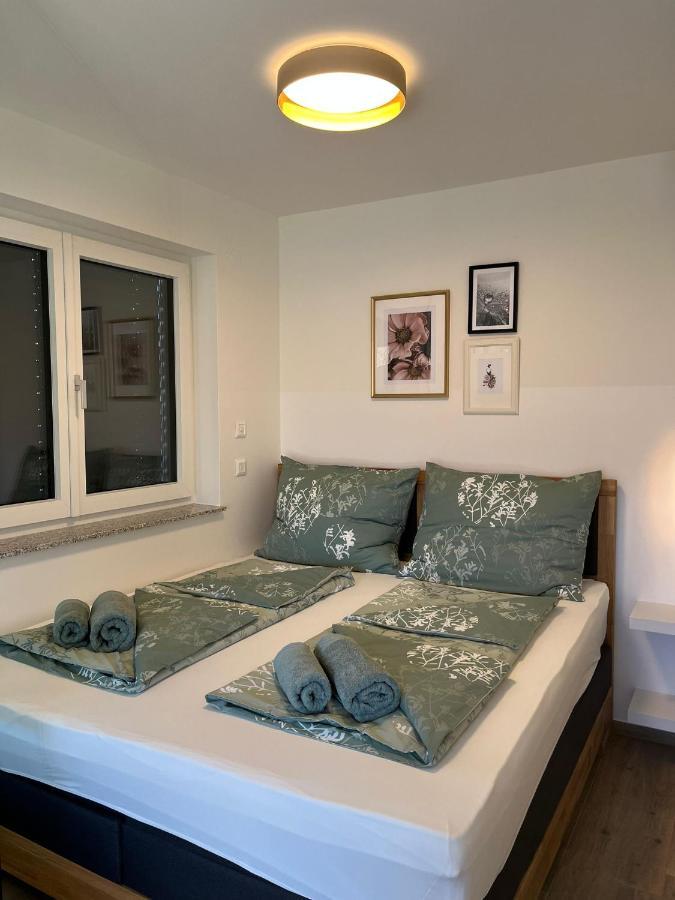 Ferienwohnung Amelie Sattendorf Buitenkant foto